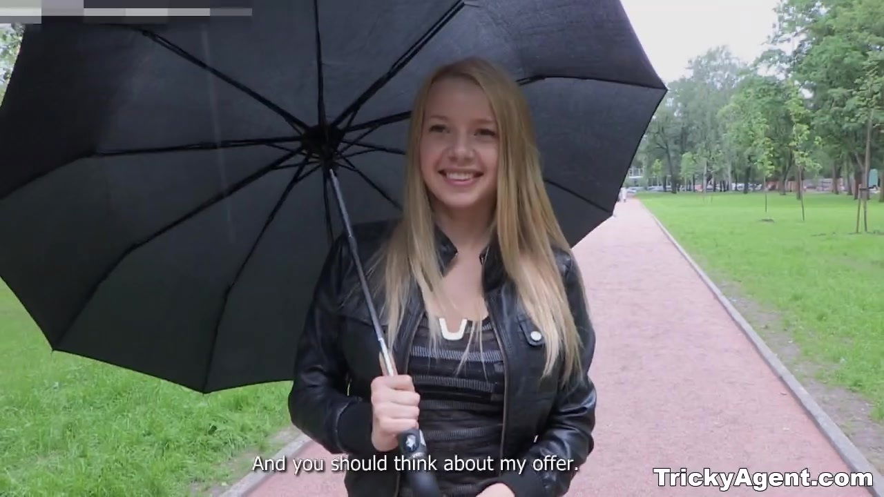 Tricky Agent casting blonde teeny