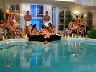 Group with italian mature