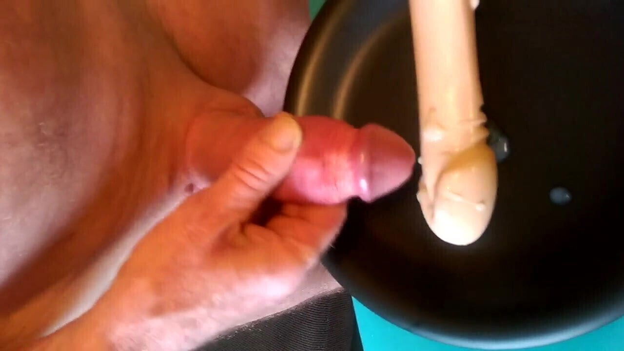 Dildo, cum,