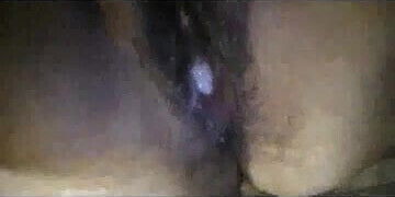 Super Hairy Gaping Mature Cream