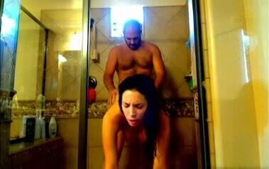 Hot Babe gets Fucked in Shower