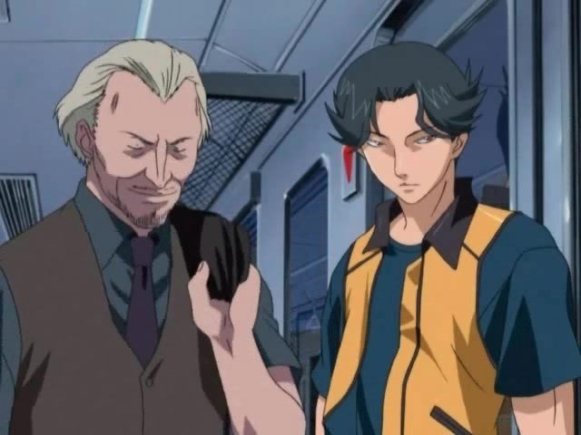 Hentai fucking from behind subway train