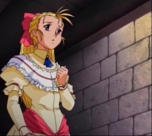 Blonde bound dungeon fingered lustily