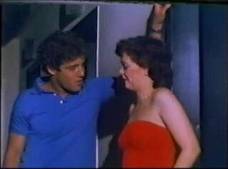 Rick Iverson and Tish Ambrose in an elevator