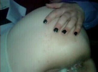 Fucking her in pantyhose with creampie