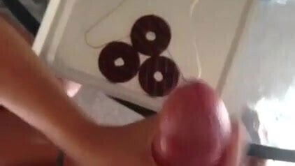 Chocolate cum cookies