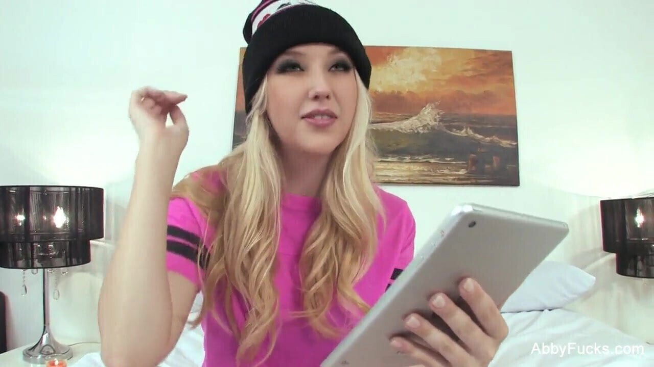 Abigail and her BFF from school get naughty