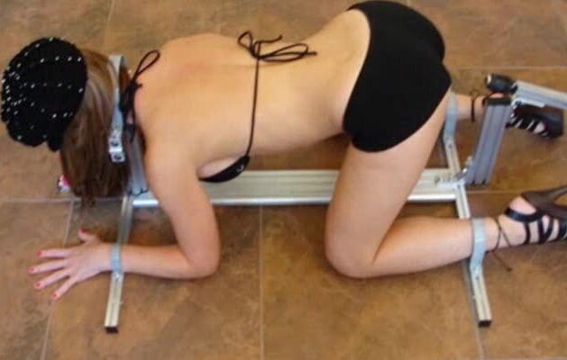 Example vide crazy bondage device