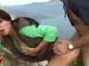 Skinhead fucks beauty, super angles!