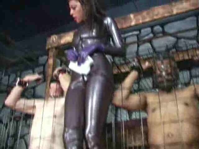 Ball pain both submissives