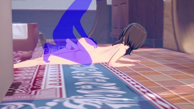 KonoSuba Hentai Megumin Fucked with creampie