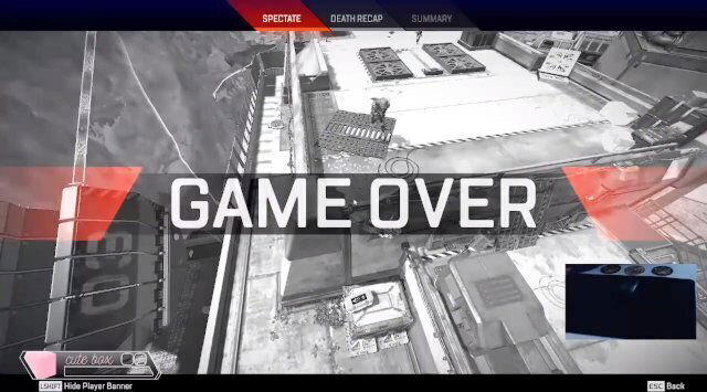 shouldn't have lost this Apex Legends