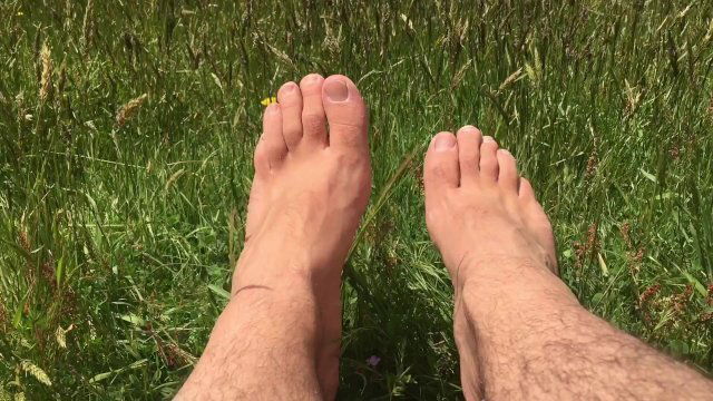 favourite spot soak sunshine feet such beautiful MANLYFOOT