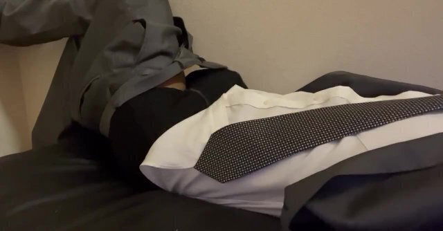 Erotic videos women Slender Asian suit boys suppress unevenness company