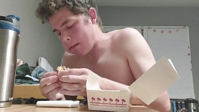 Taking IN-N-OUT *SHIRTLESS*