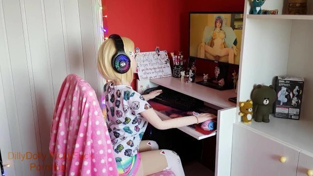 Fuking Real Doll Kimiko Beauty Ahegao Aheago Creampie pussy Cute Kawaii Japanese Doggy style