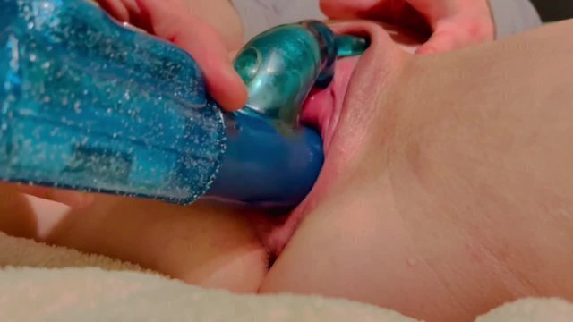 Pussy Close With Squirt