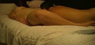 Licking my BBW pussy