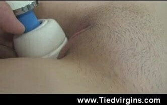 Sapphire Blue Another Bound Orgasm!