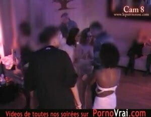 Camera espion en soiree privee ! French spycam289