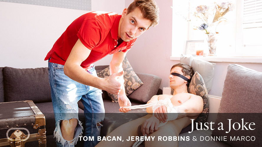 Just a Joke - VirtualRealGay