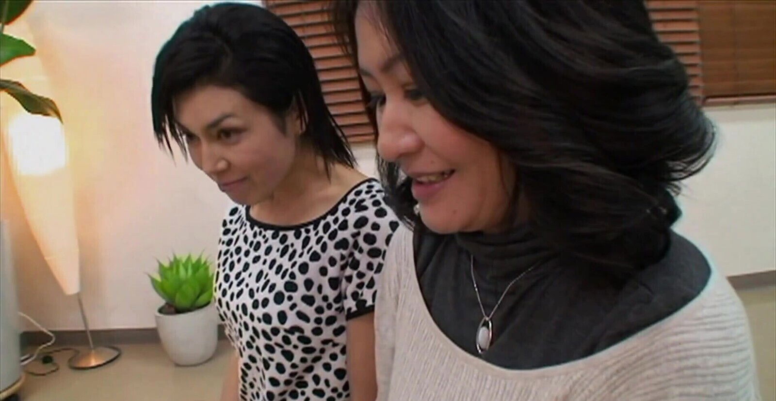 Mature Japanese woman having threesome Nakama Sachiko