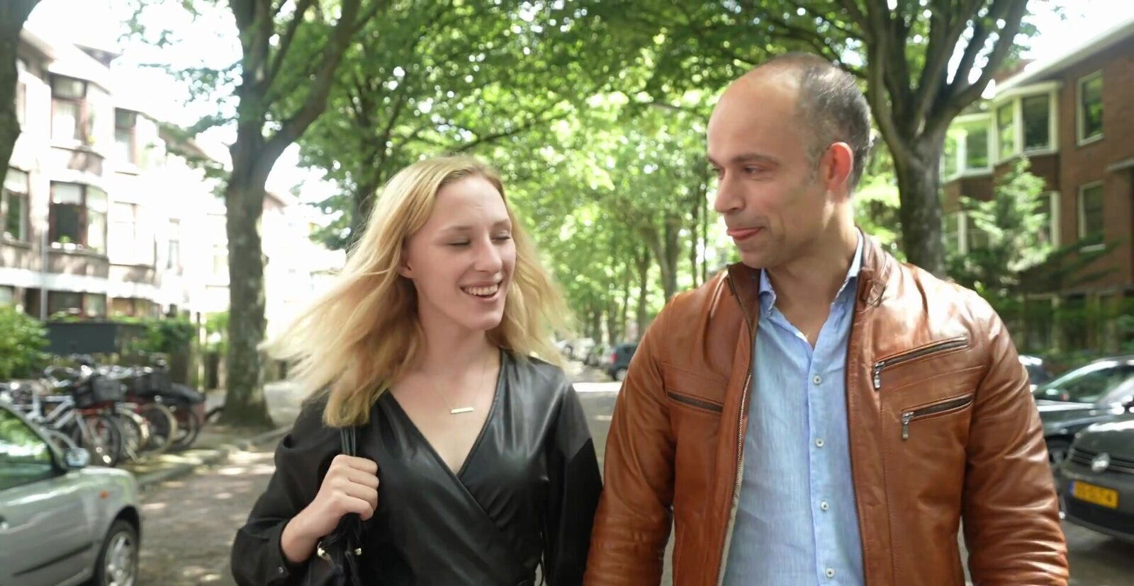 with long dick fucks adorable blonde stranger Hailey Jewel