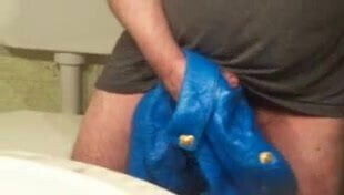 North Beach leather jacket fucked