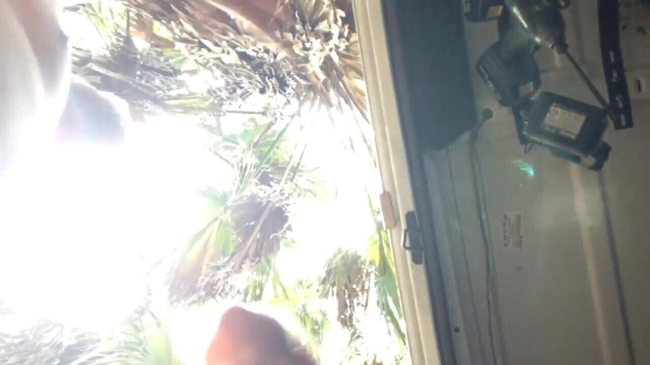 Fucking Slut wife while boyfriend waits