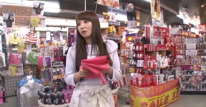 Japanese Tomoda having nice clothed with boss