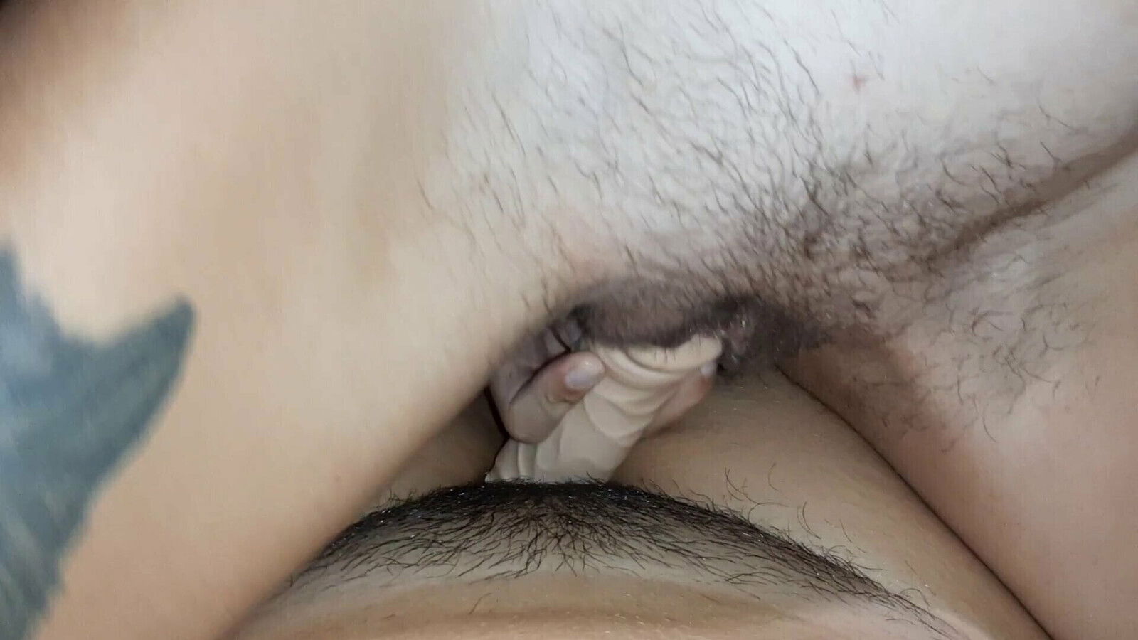 Passionate with ex-girlfriend Lesbian-illusion