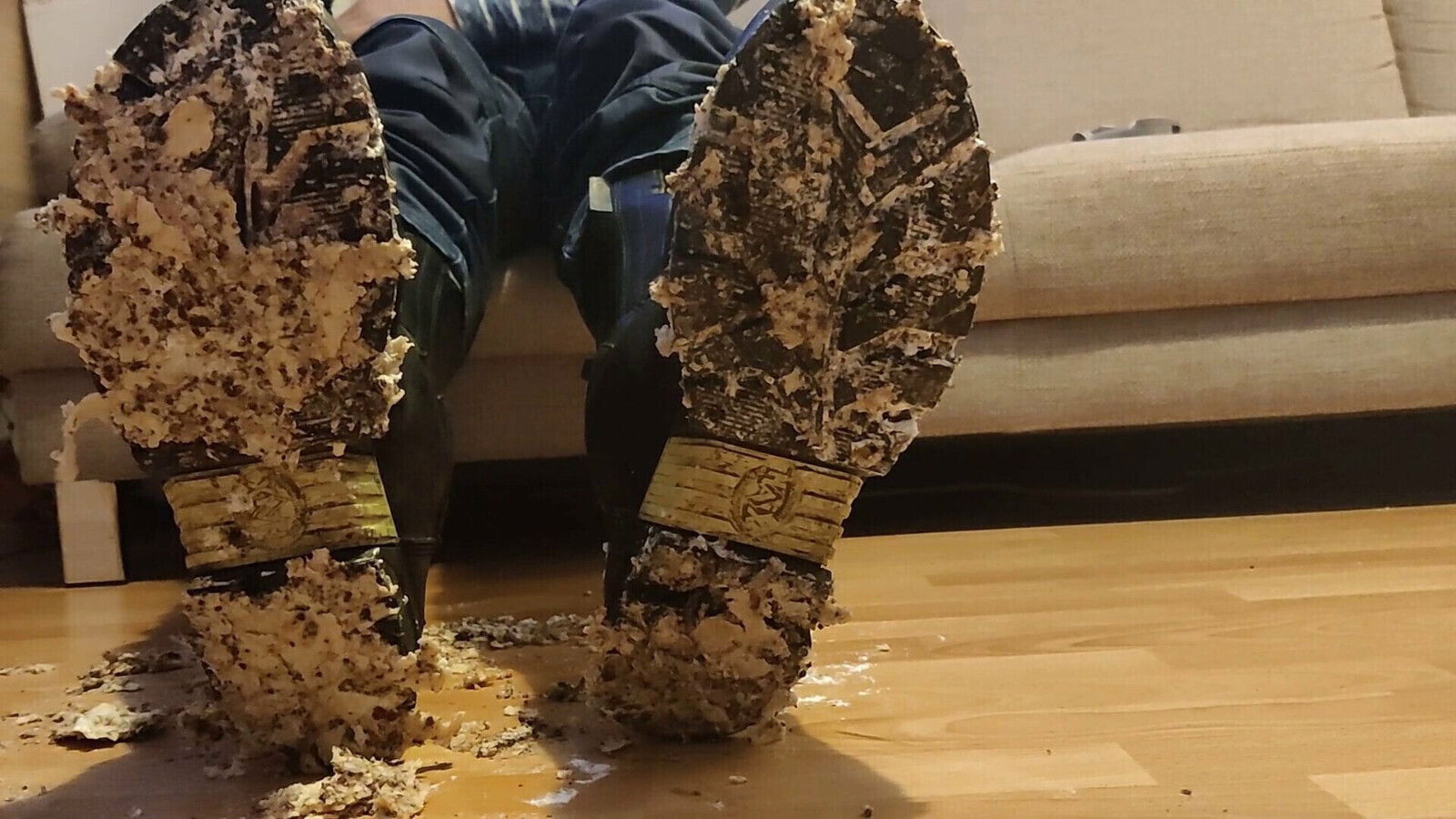 Haix Fire Hero firefighter boots crush donuts more