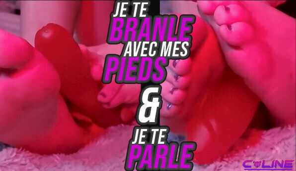 masturbate with feet speak with Footjob