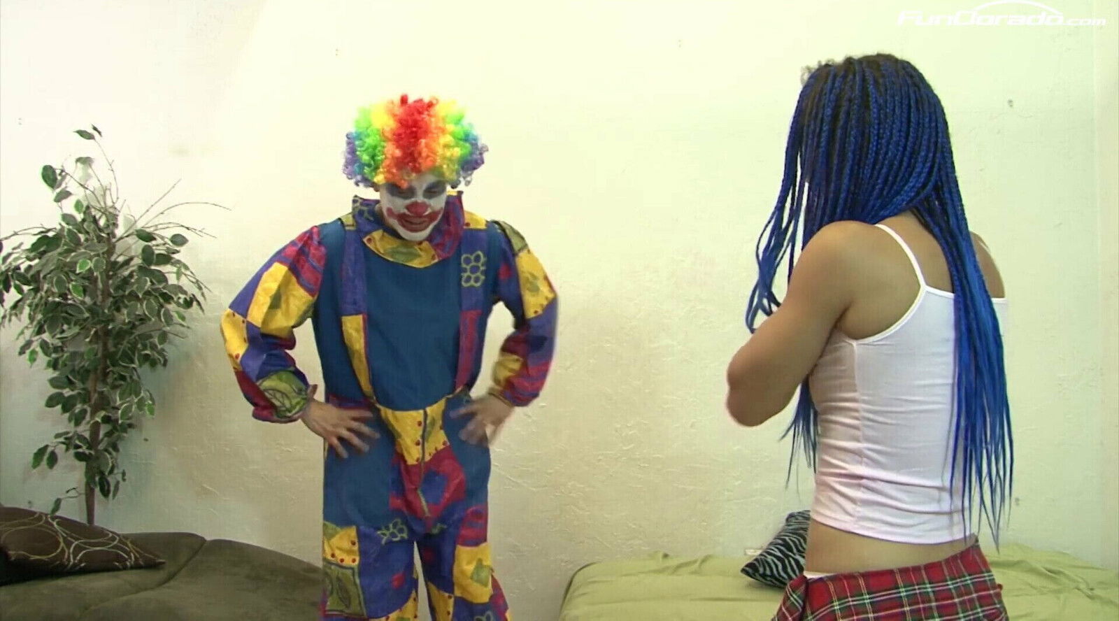 Ashley Lovebug Clown Porn