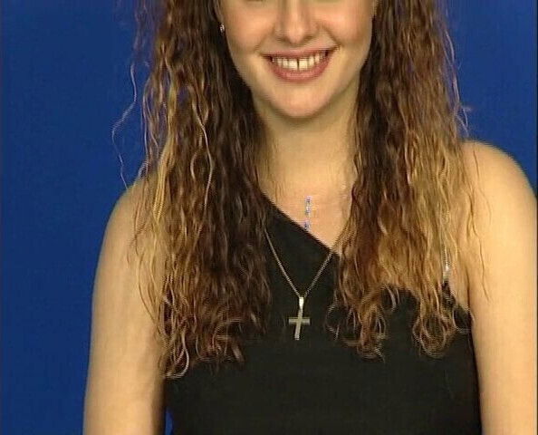 Stella erste einem hardcore BDSM Casting