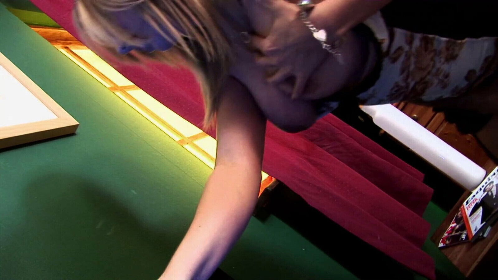 Tattooed horny wild slutty wife