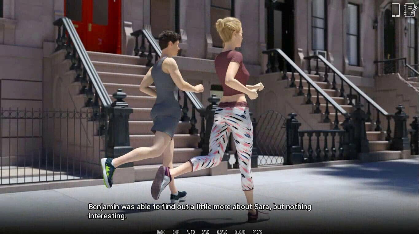 University Problems: Morning With Cute Girl Ep19