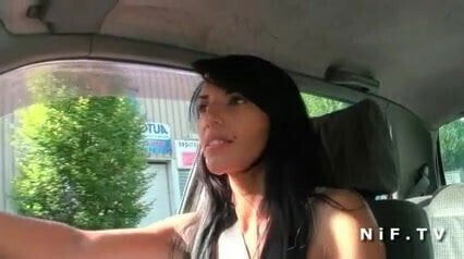 Sexy french milf licked and fucked