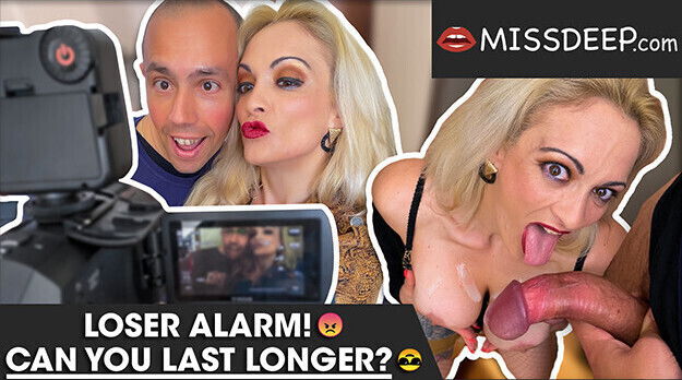 FAIL ALARM: cums after seconds: MARY RIDER! MISSDEEP.com