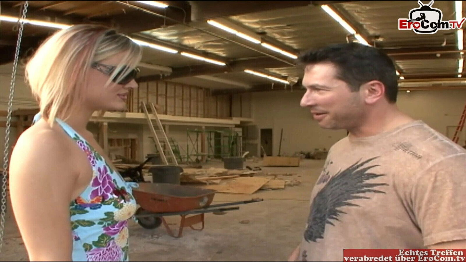 Pussy cumshot blonde girl with natural