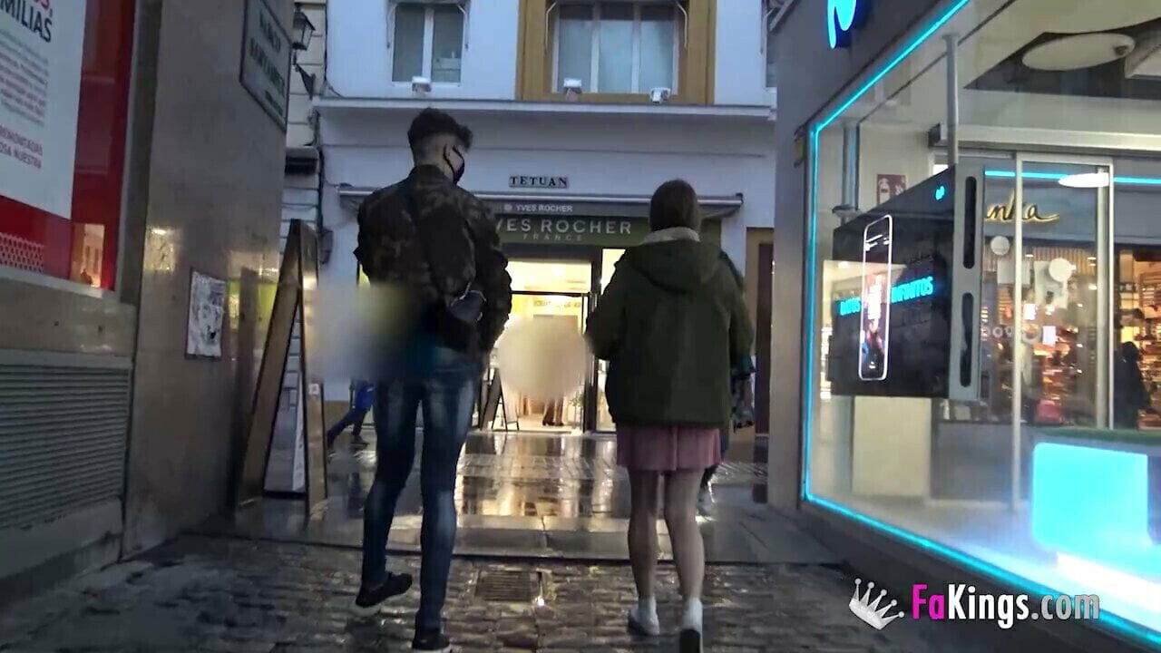 can't take (and mouth) MEAT STICK!