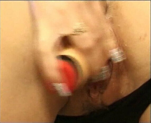 Sexy bitch triggers pussy with vibrator