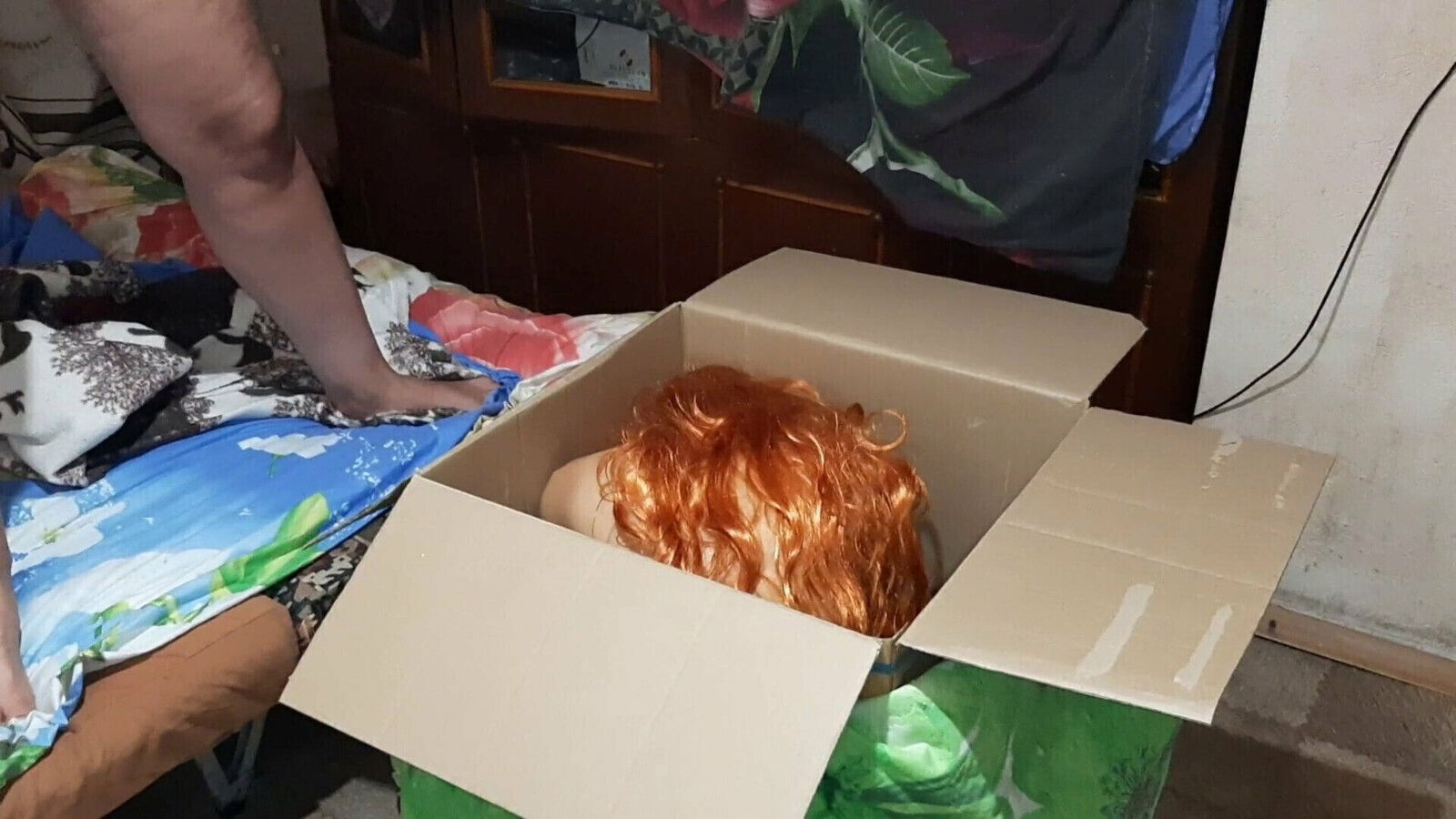 Friends ordered girl gave orgasm