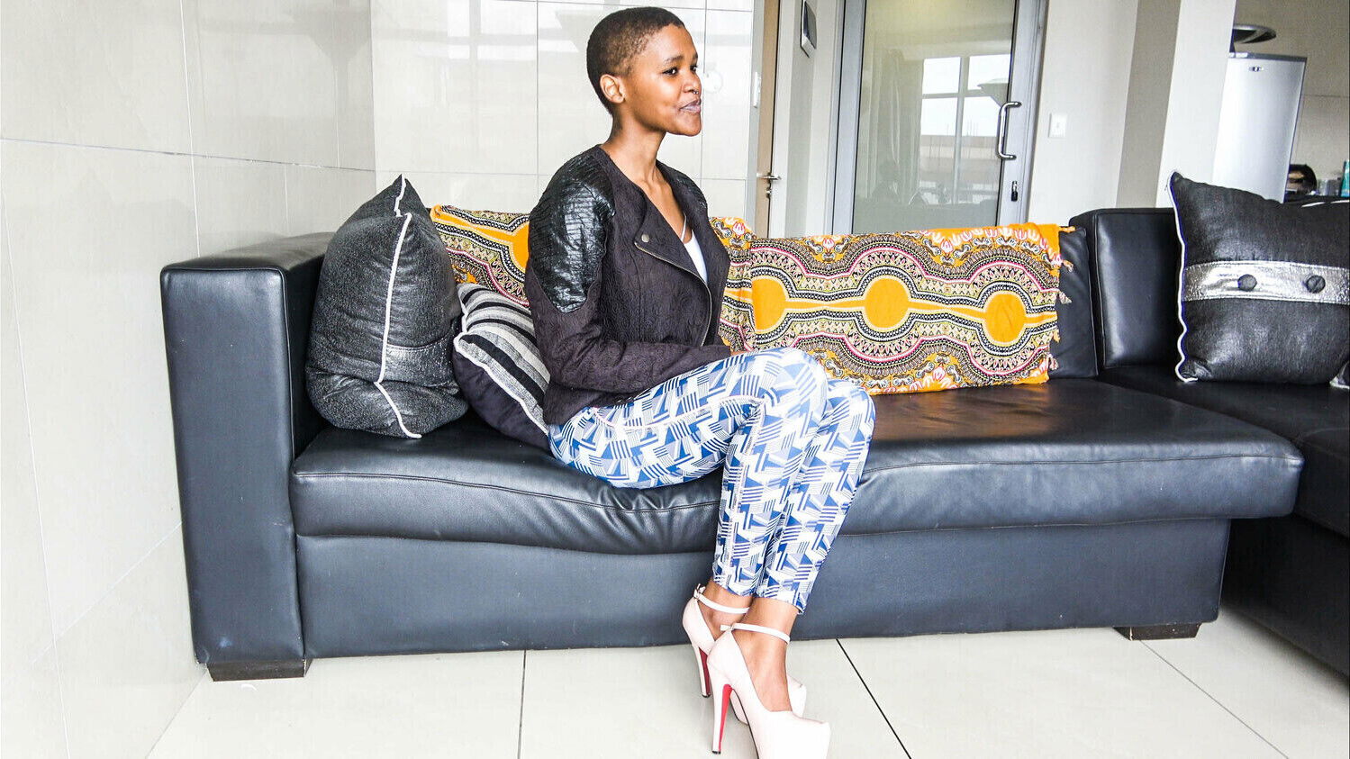 Short Hair Natural African Interracial Interview