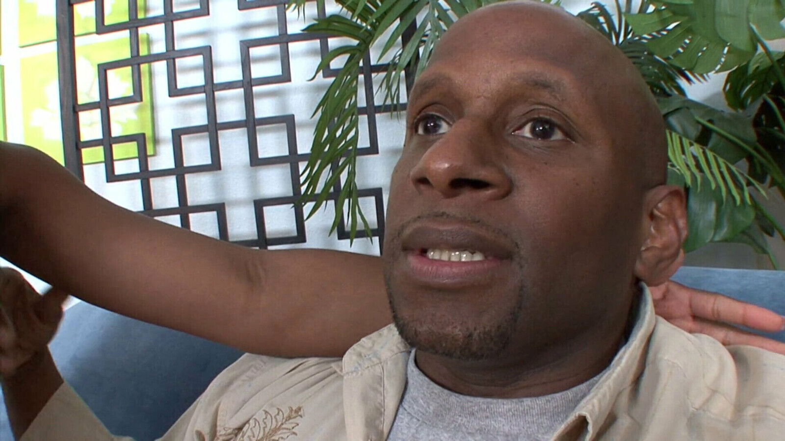 Busty black sucks fucks black stud like