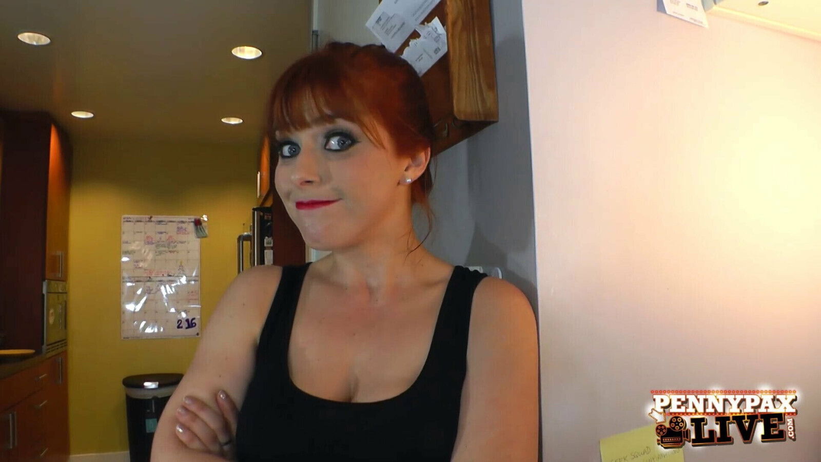 Beautiful Brat Penny Bangs Stepdad Shut