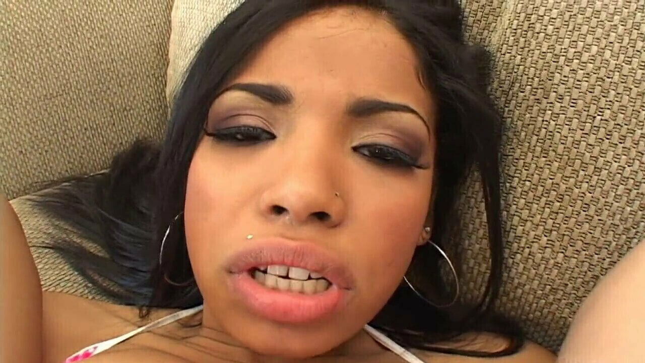 Latina dicken Titten vollgewixxt