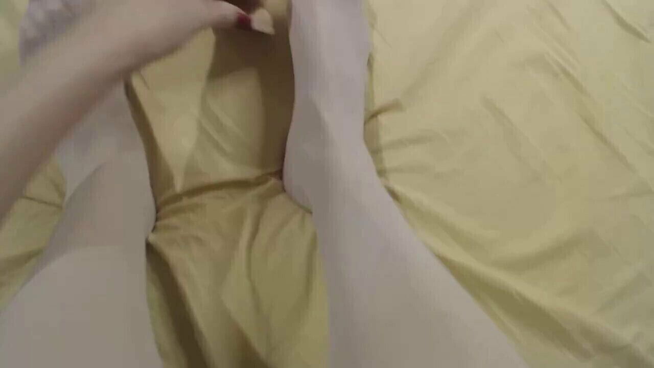 Foot fetish play with
