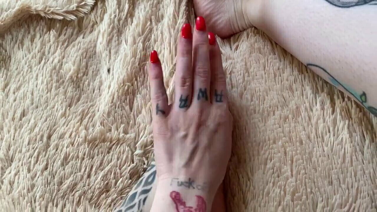 Masturbation first person