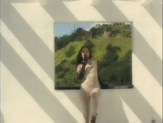 Latex sexy babes both sharing same penis